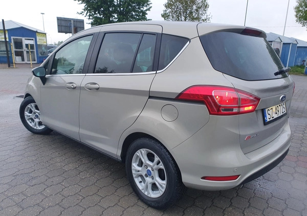 Ford B-MAX cena 29900 przebieg: 118442, rok produkcji 2013 z Gliwice małe 781